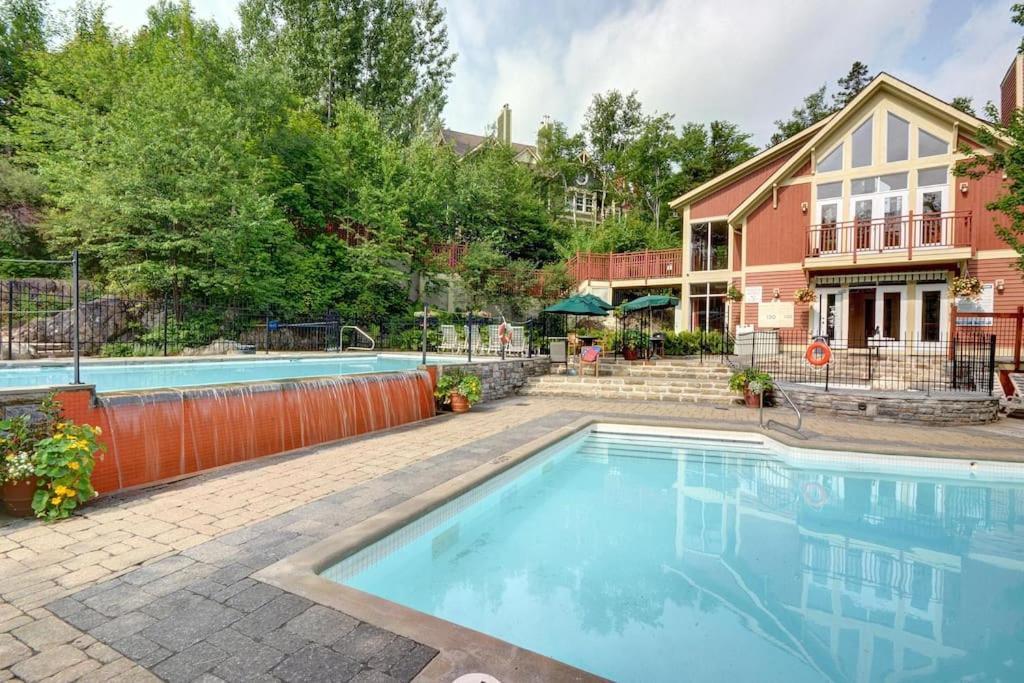 Les Eaux 225-1 By Escapades Tremblant Apartment Mont-Tremblant Exterior photo